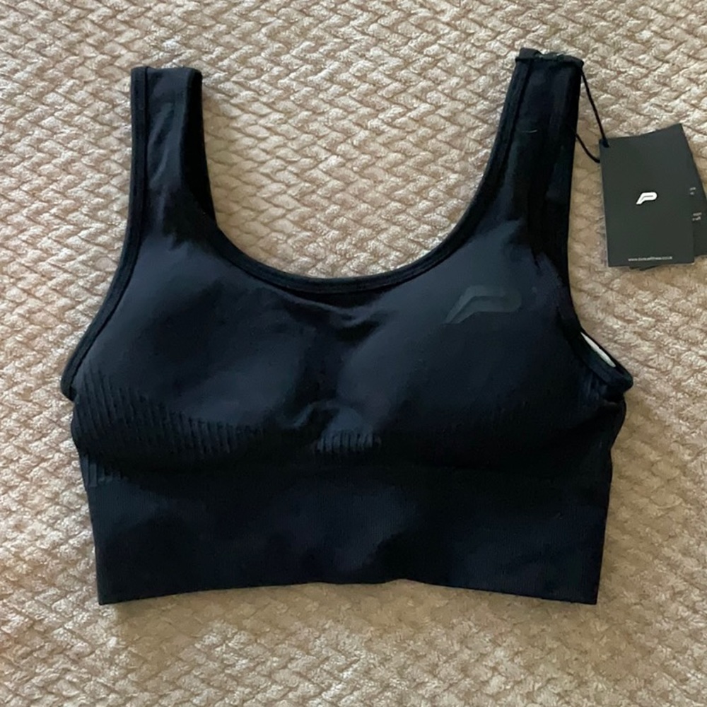 Pursue Fitness ADAPT Seamless Sports Bra Size Medium